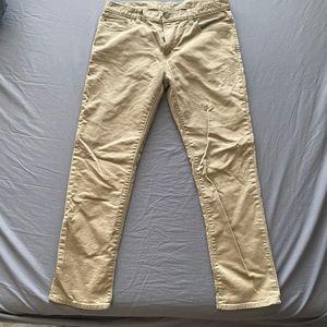 Khaki Jeans Banana Republic